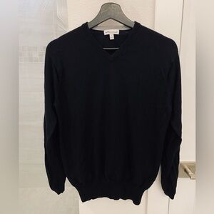 Peter Millar Men's Black Sweater